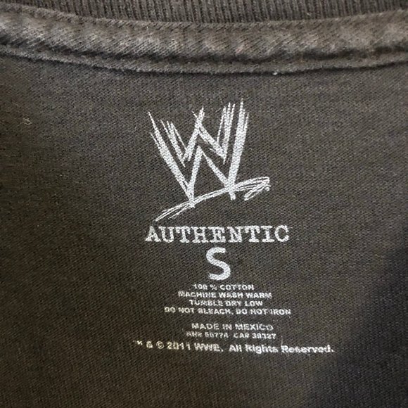 WWE Awesome You Are Not The Miz long sleeve tee shirt S - Picture 4 of 5